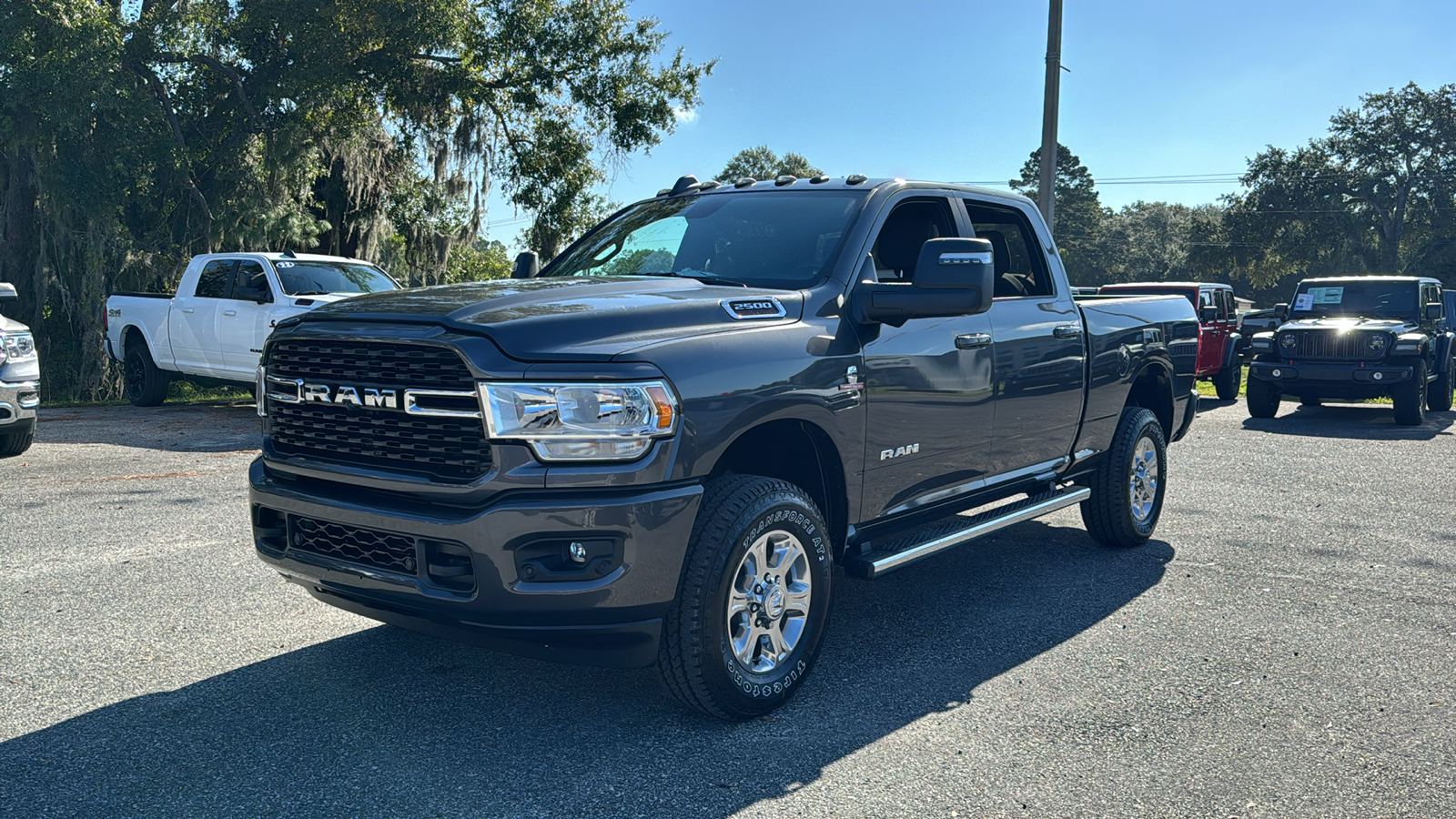 2024 Ram 2500 Big Horn 1