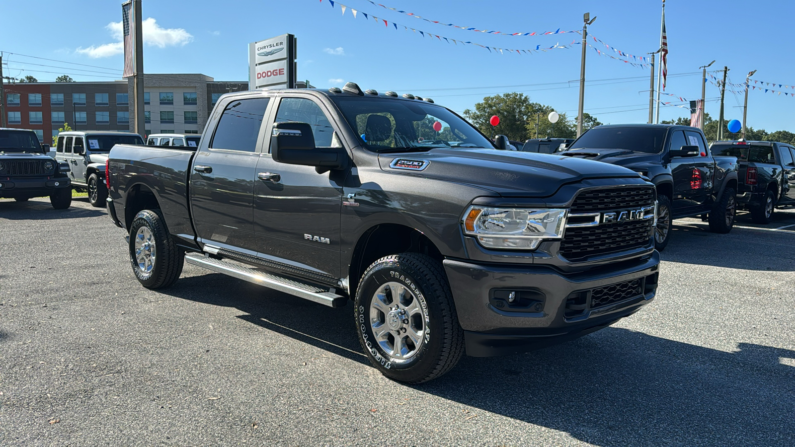 2024 Ram 2500 Big Horn 13