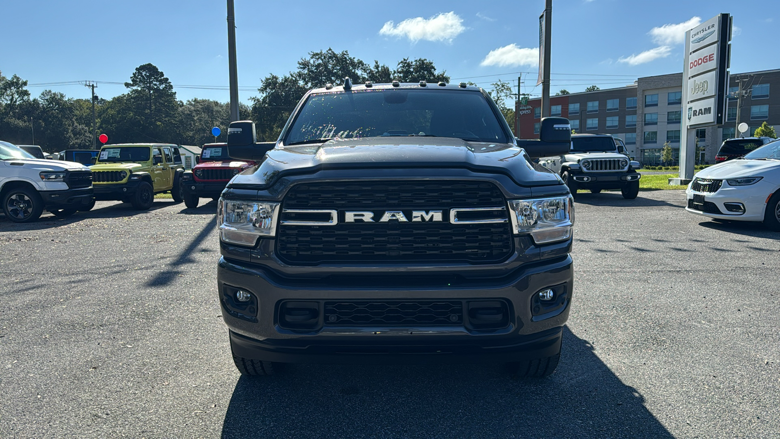 2024 Ram 2500 Big Horn 14