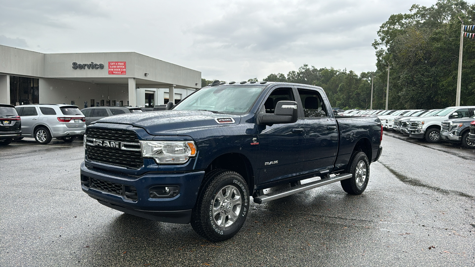 2024 Ram 2500 Big Horn 1