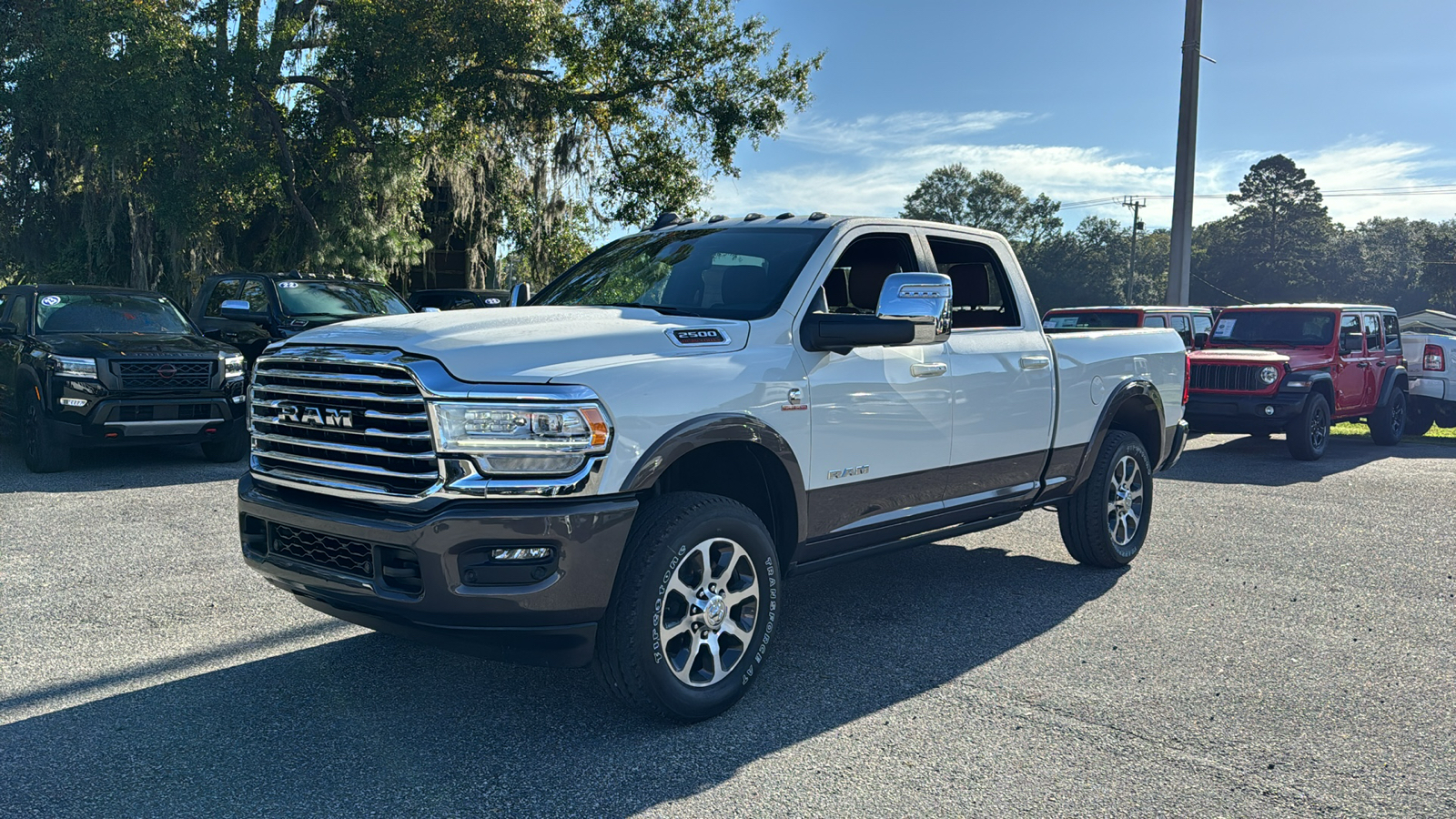 2024 Ram 2500 Longhorn 1