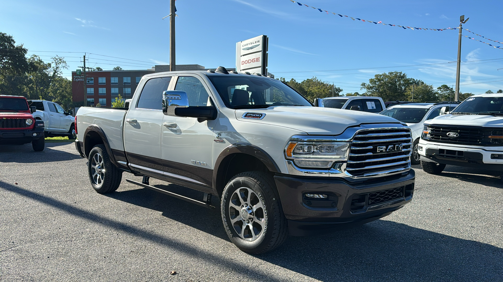 2024 Ram 2500 Longhorn 14