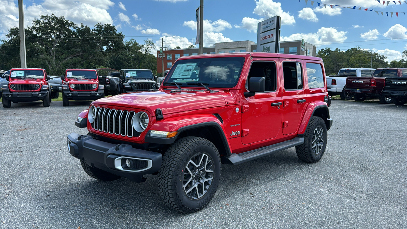 2024 Jeep Wrangler Sahara 1