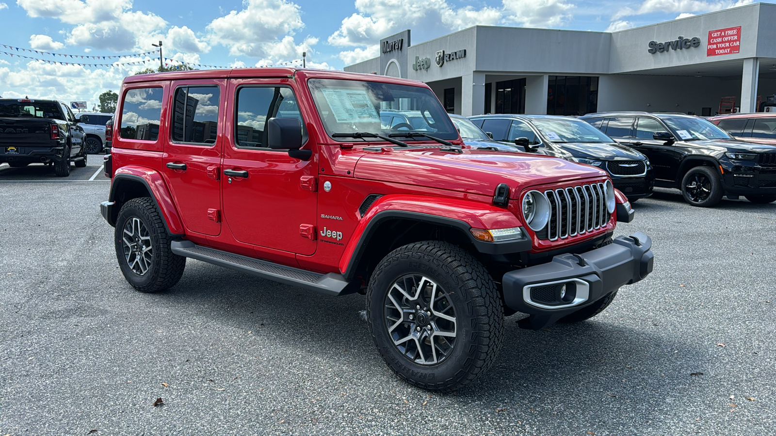 2024 Jeep Wrangler Sahara 11