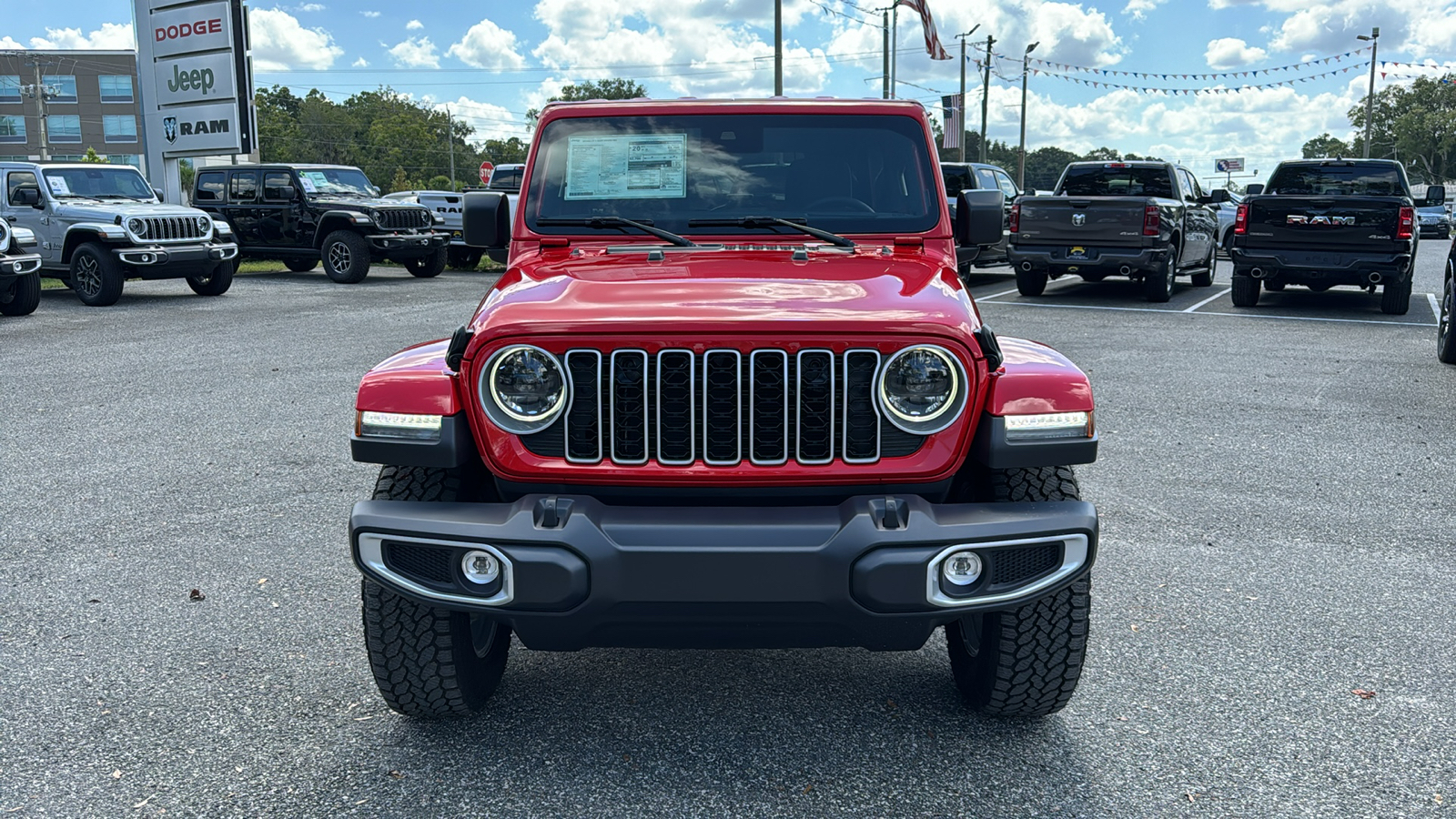 2024 Jeep Wrangler Sahara 12