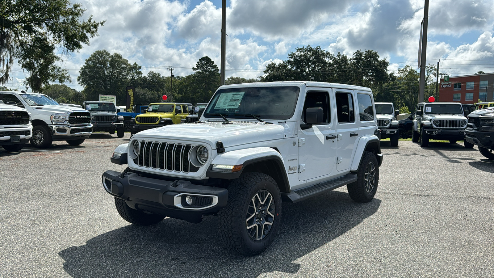 2024 Jeep Wrangler Sahara 1