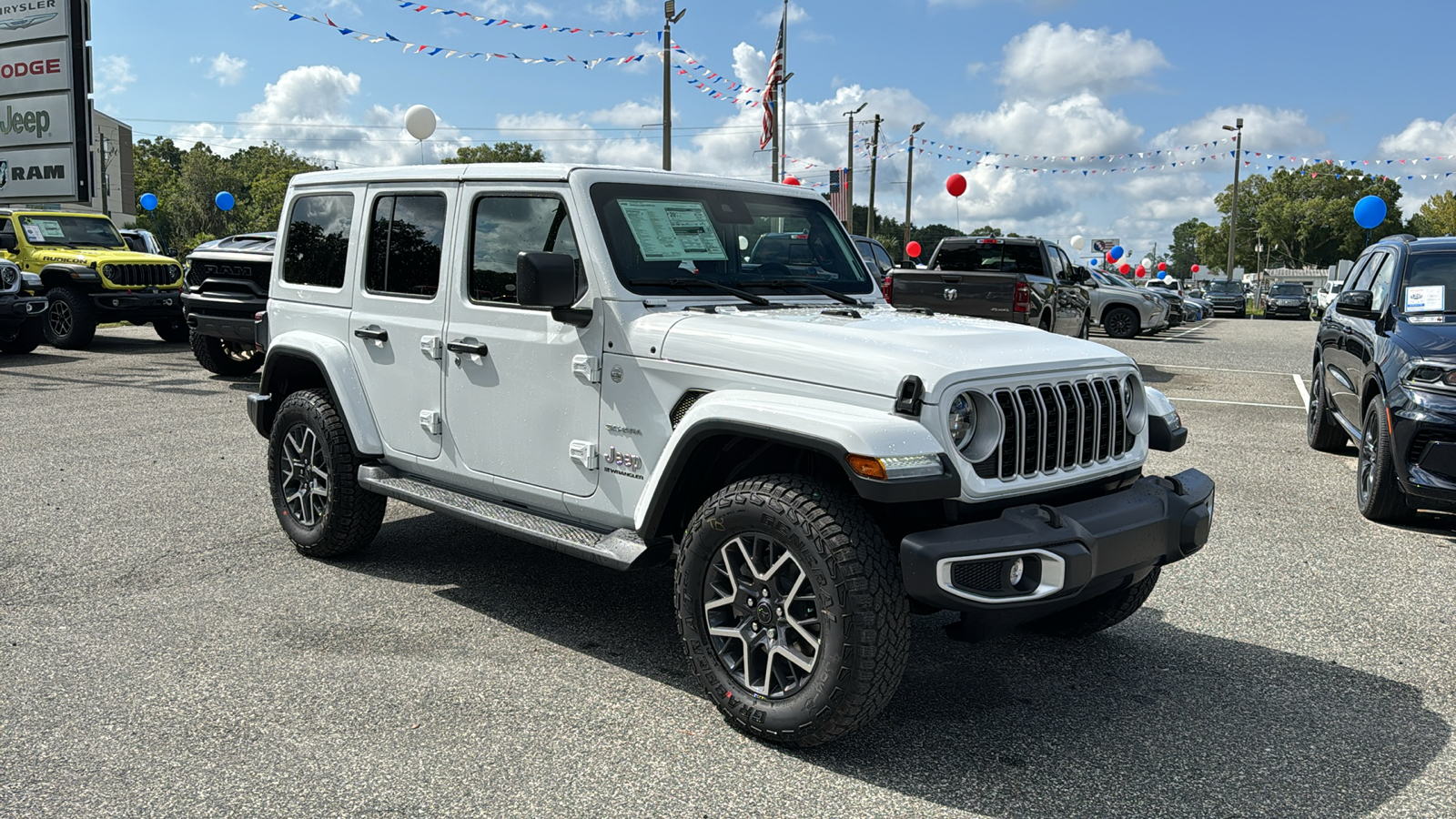 2024 Jeep Wrangler Sahara 11