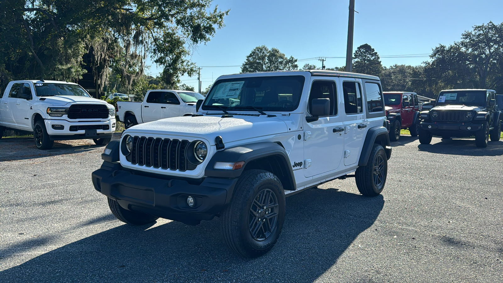 2024 Jeep Wrangler Sport S 1