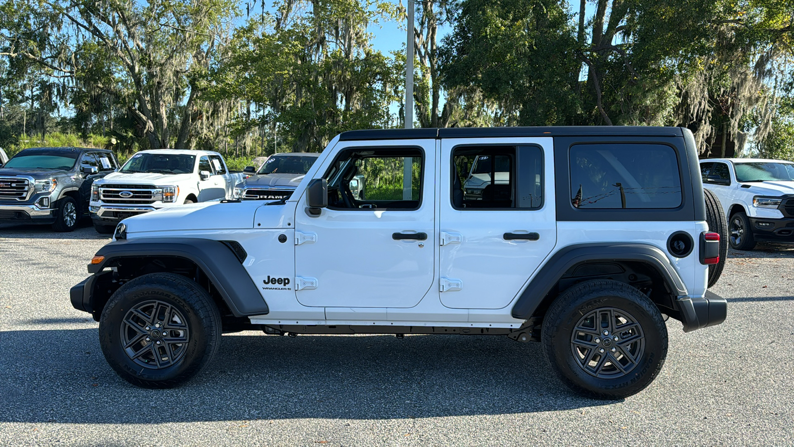 2024 Jeep Wrangler Sport S 2