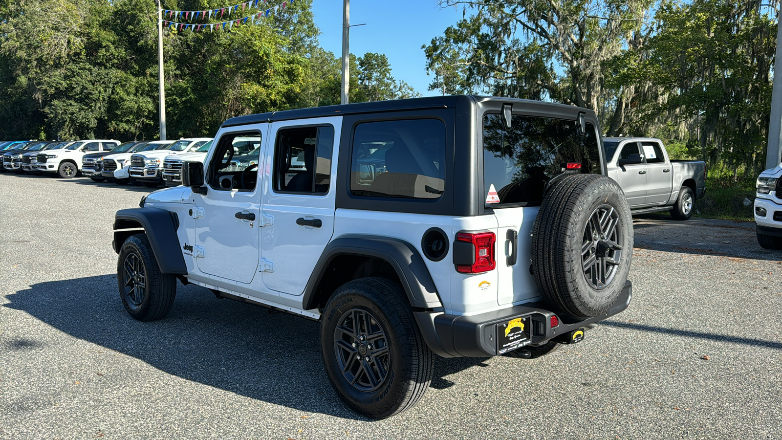 2024 Jeep Wrangler Sport S 3