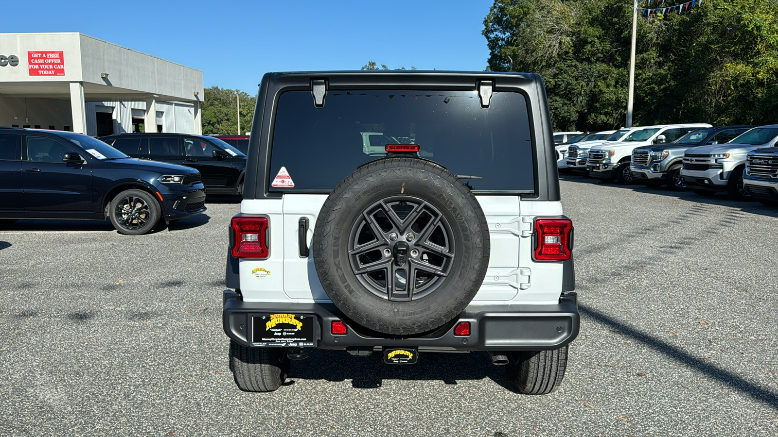 2024 Jeep Wrangler Sport S 4