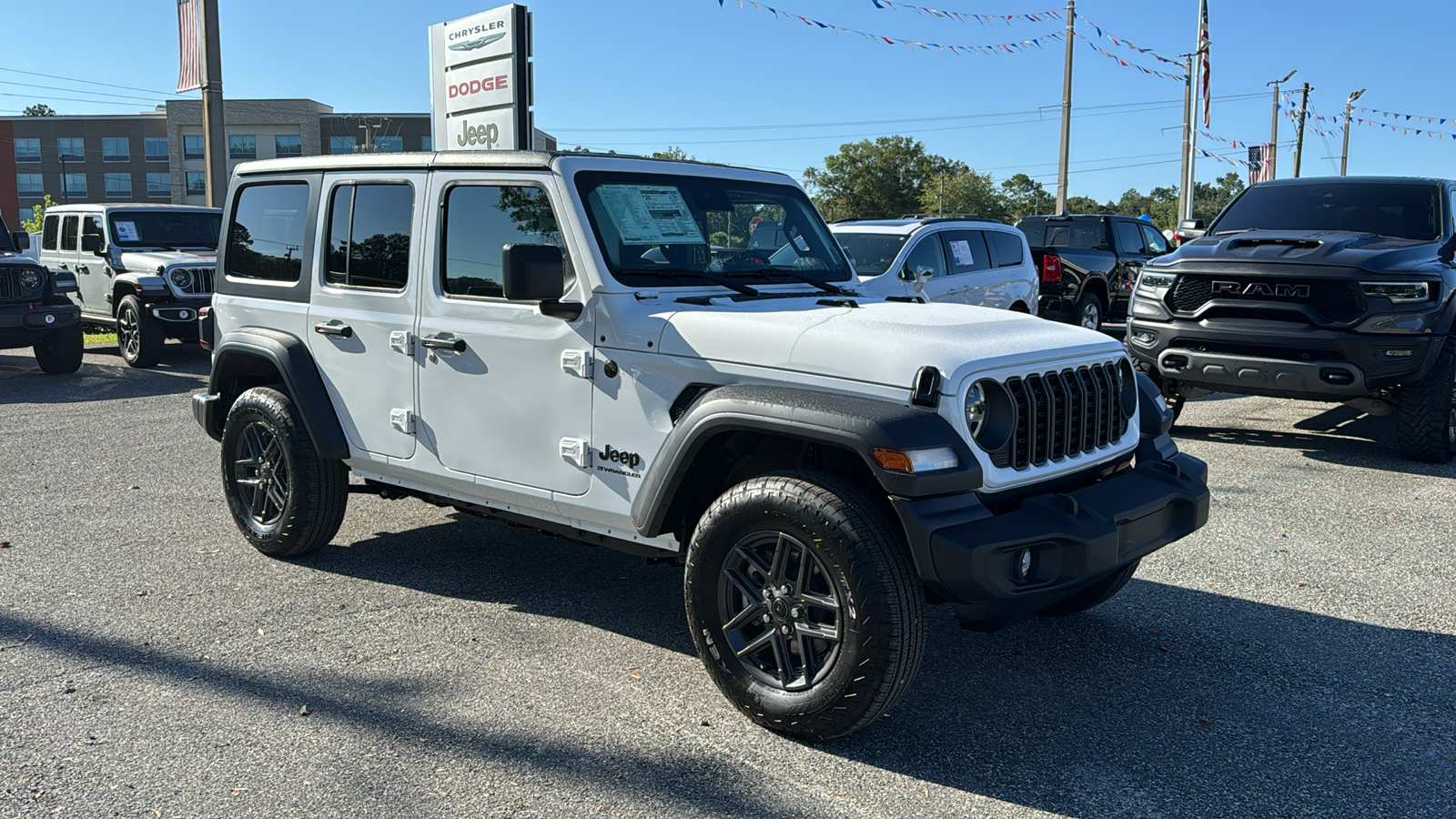 2024 Jeep Wrangler Sport S 11