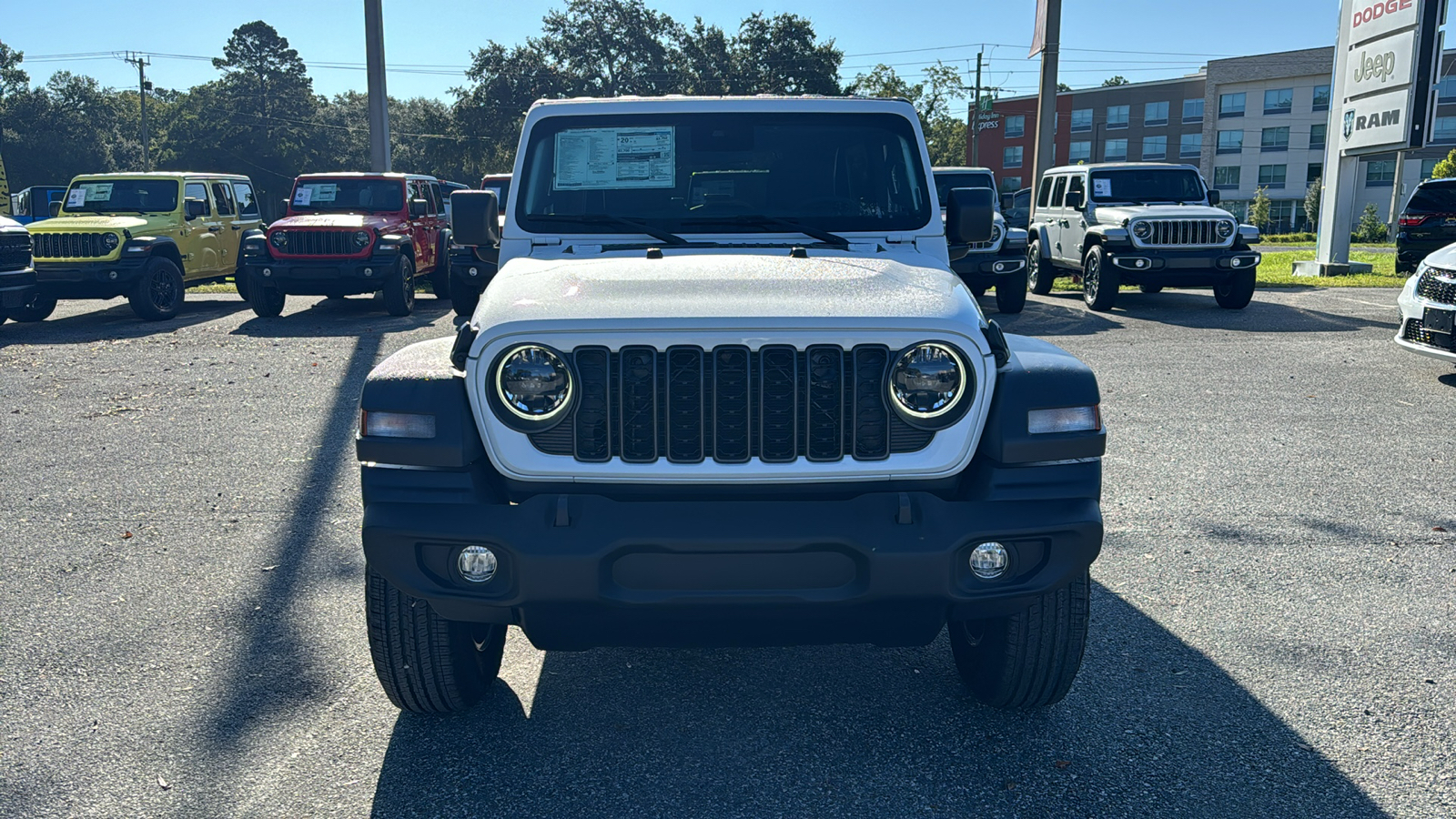 2024 Jeep Wrangler Sport S 12