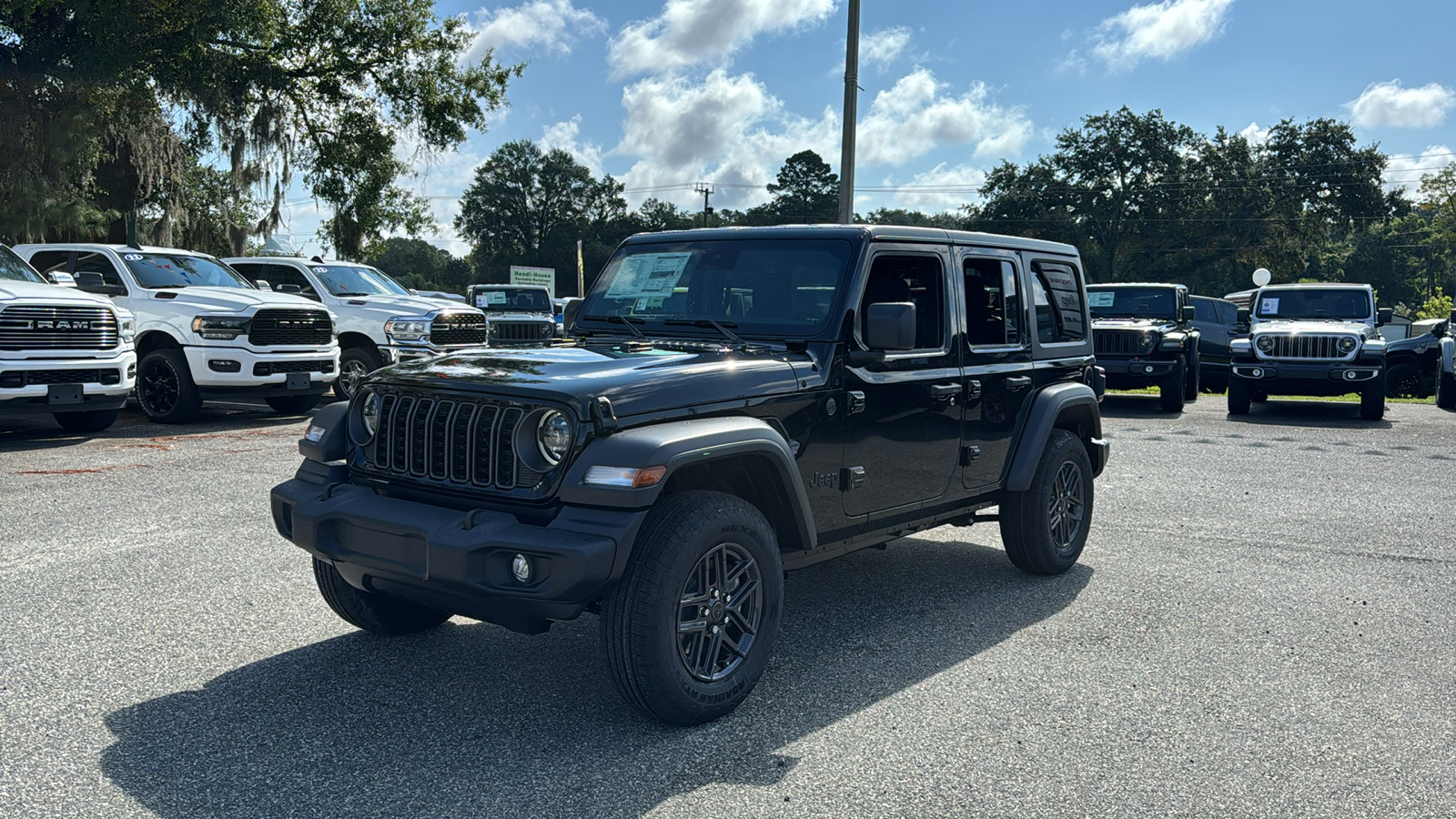 2024 Jeep Wrangler Sport S 1