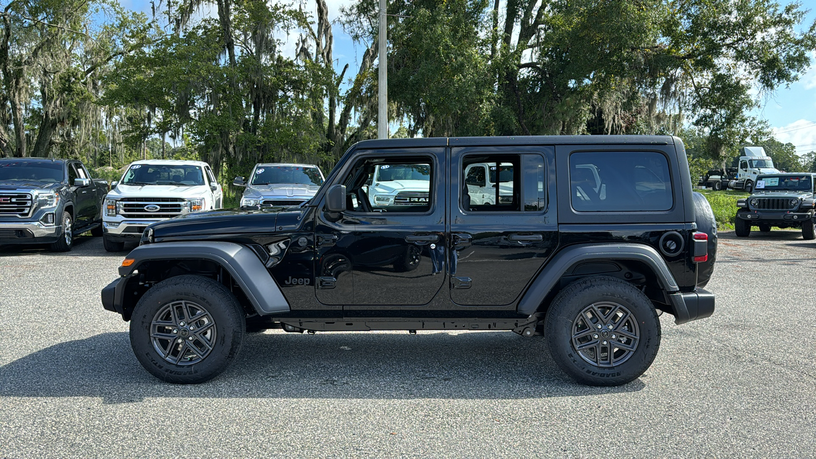 2024 Jeep Wrangler Sport S 2