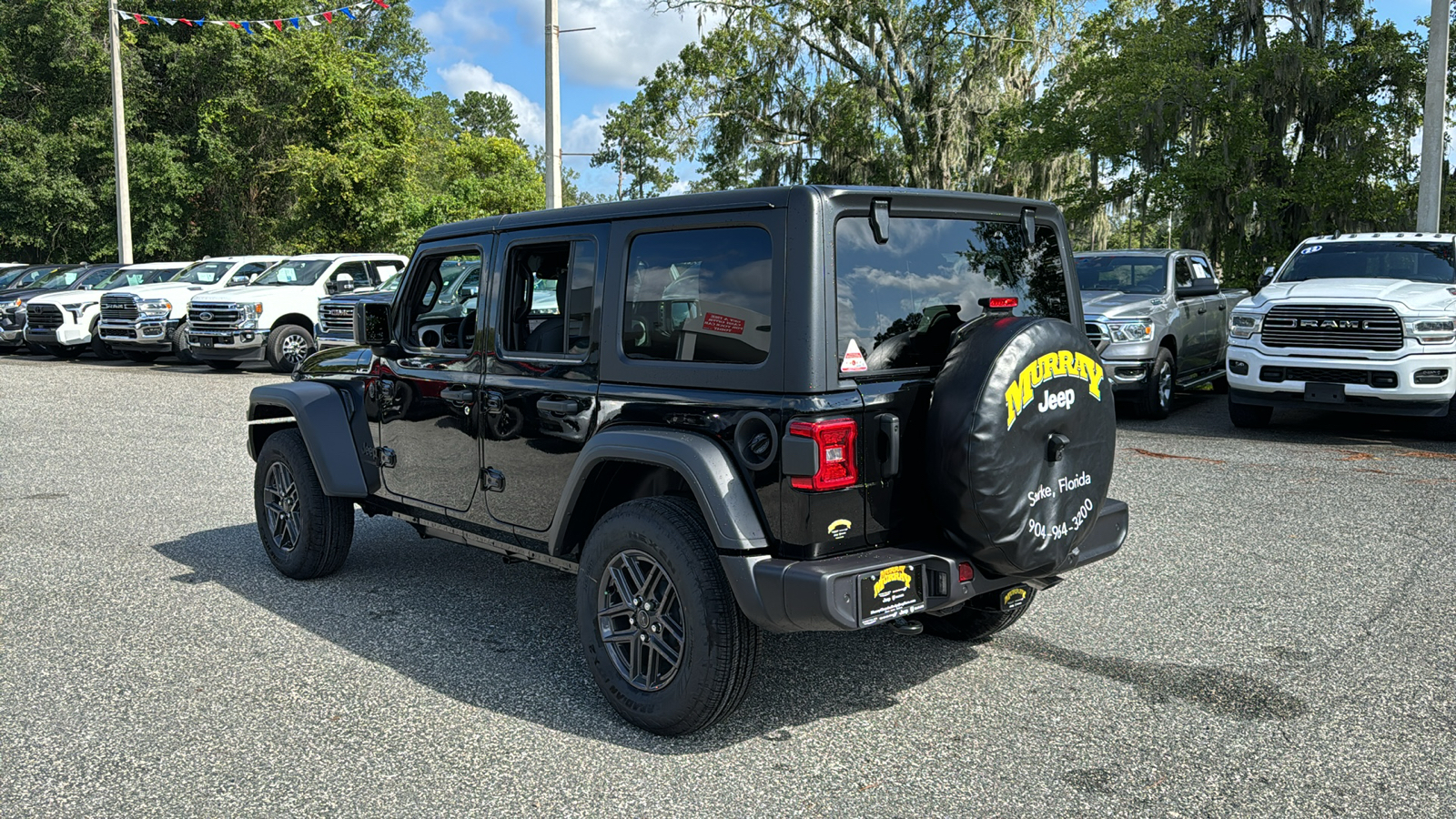 2024 Jeep Wrangler Sport S 3