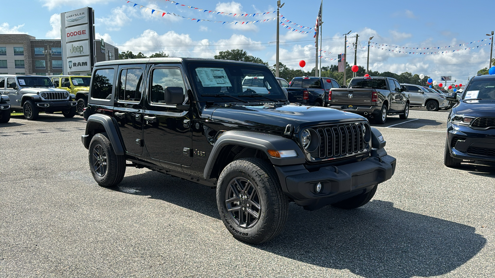 2024 Jeep Wrangler Sport S 11