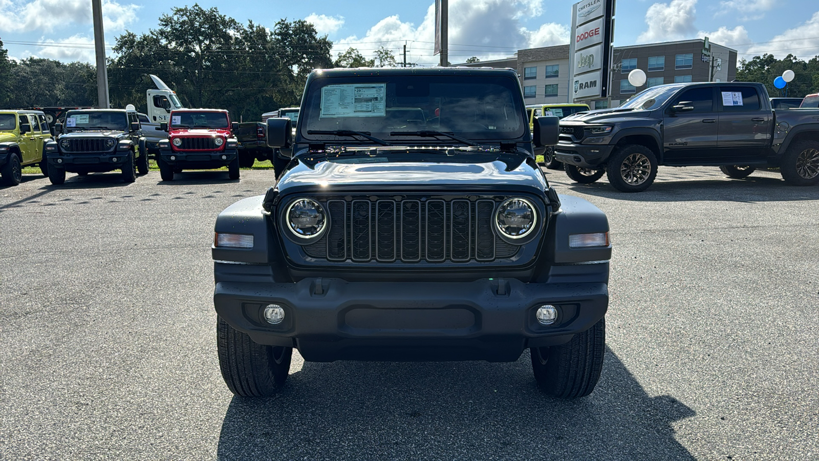 2024 Jeep Wrangler Sport S 12