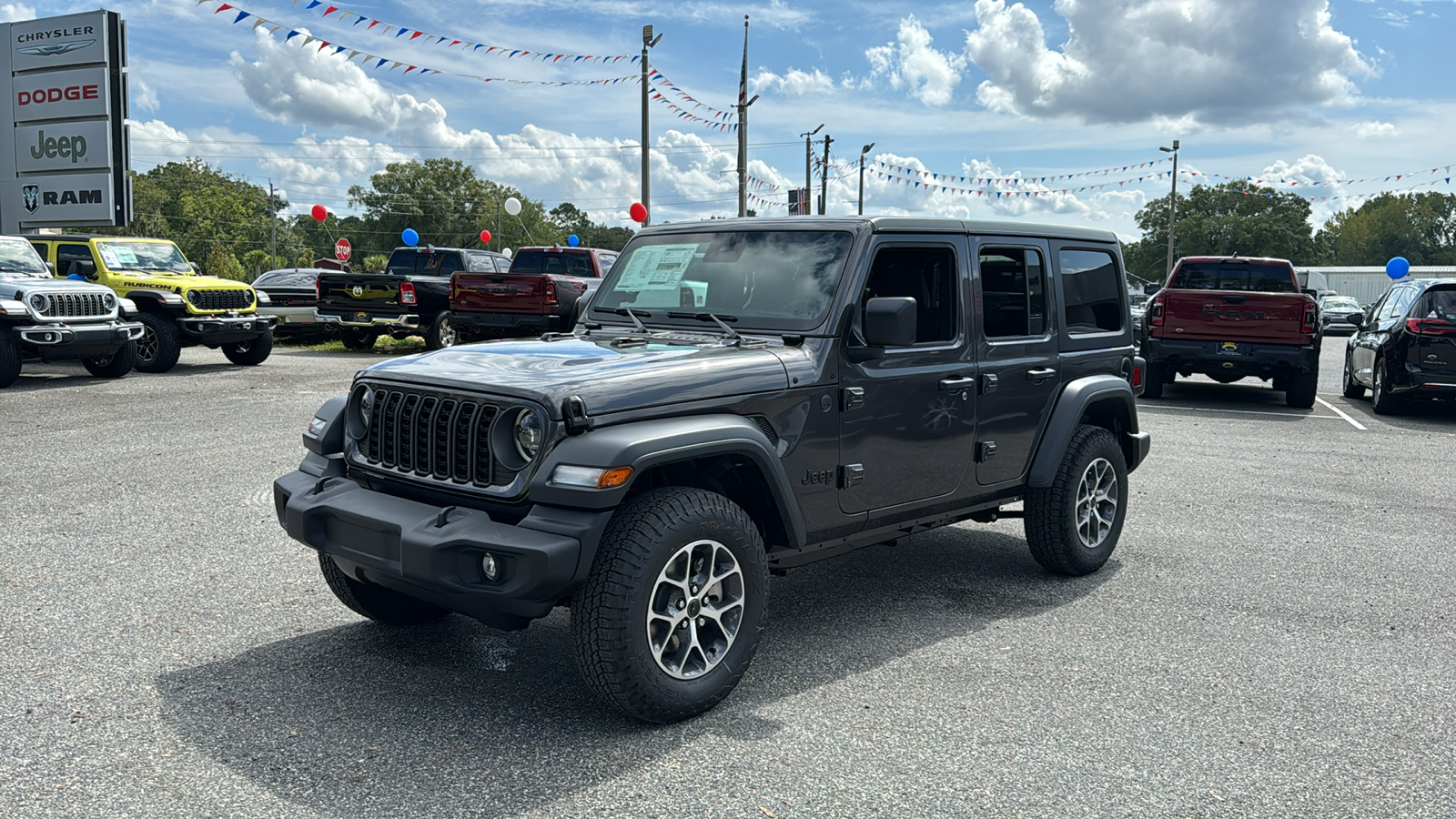 2024 Jeep Wrangler Sport S 1