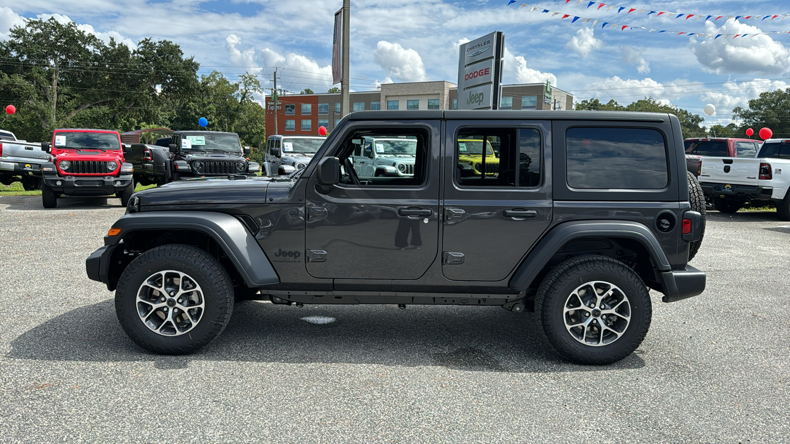 2024 Jeep Wrangler Sport S 2