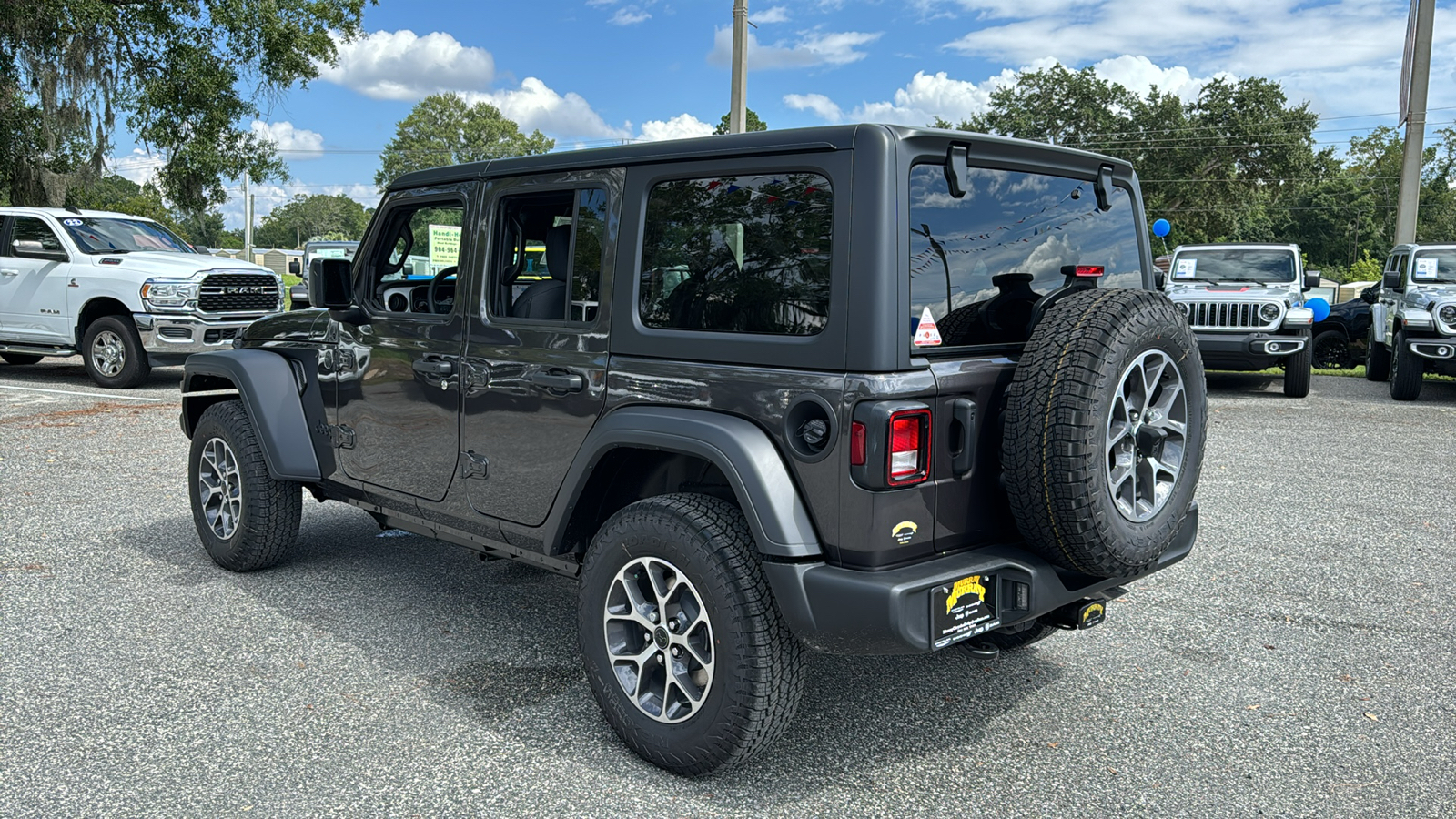 2024 Jeep Wrangler Sport S 3