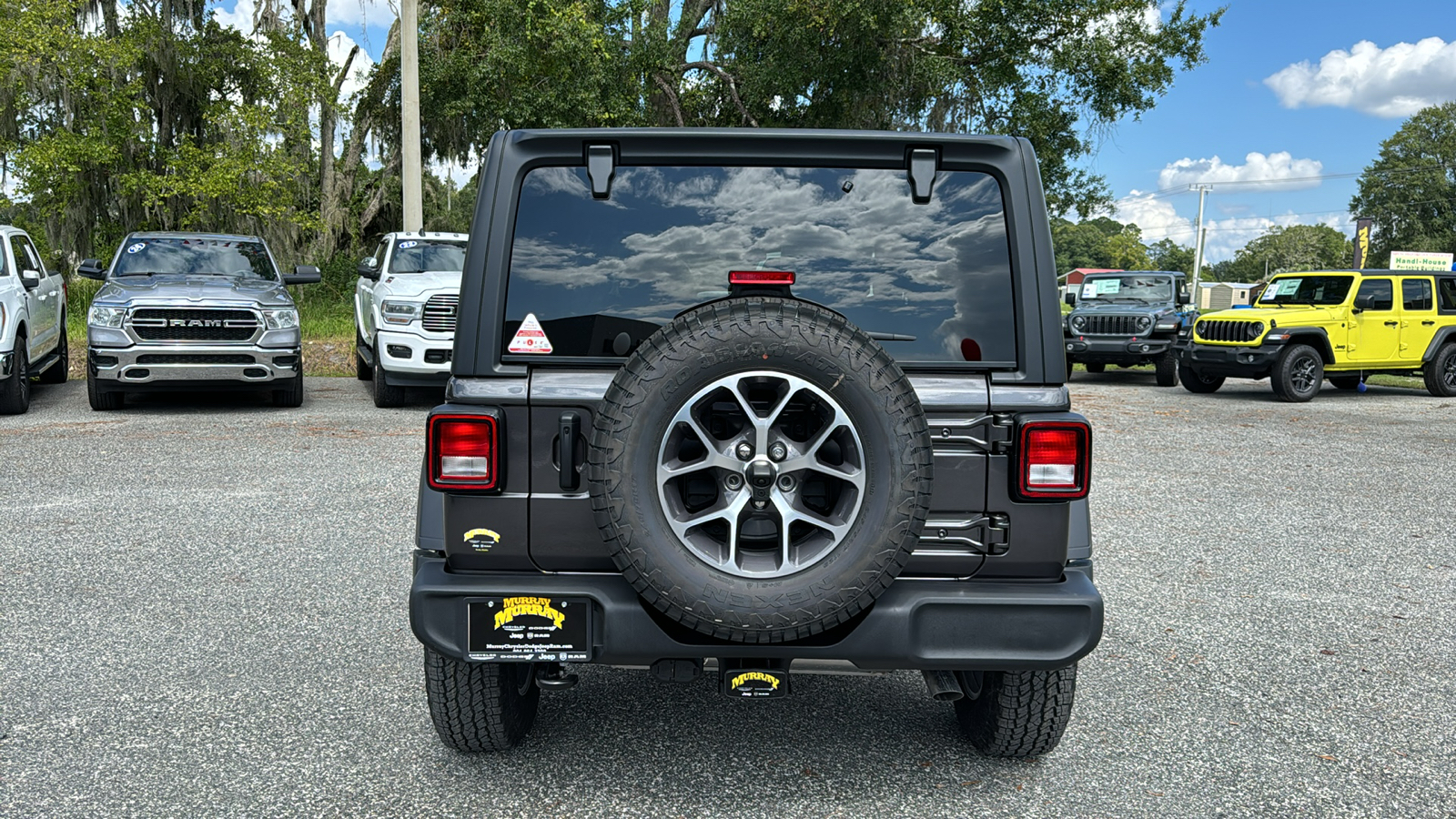 2024 Jeep Wrangler Sport S 4