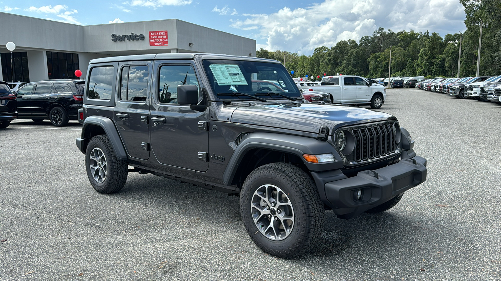 2024 Jeep Wrangler Sport S 11