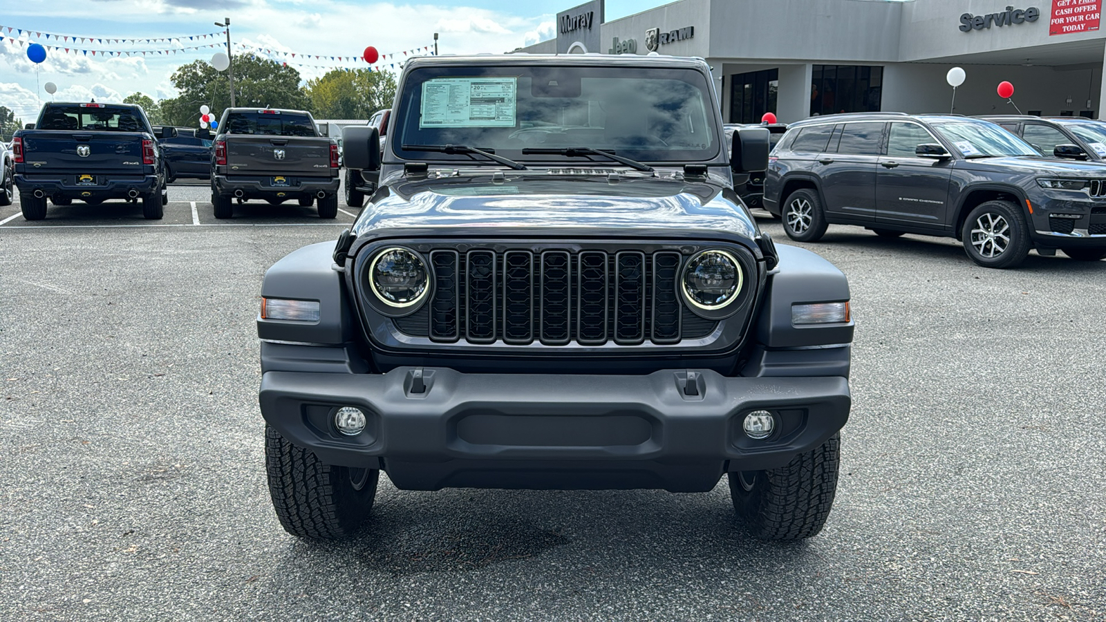 2024 Jeep Wrangler Sport S 12