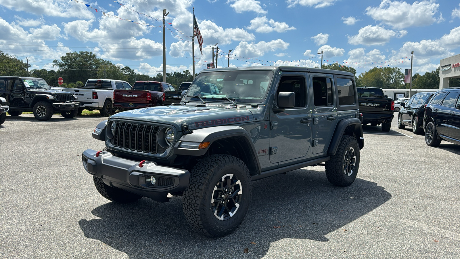 2024 Jeep Wrangler Rubicon 1