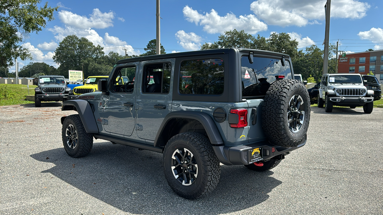 2024 Jeep Wrangler Rubicon 3