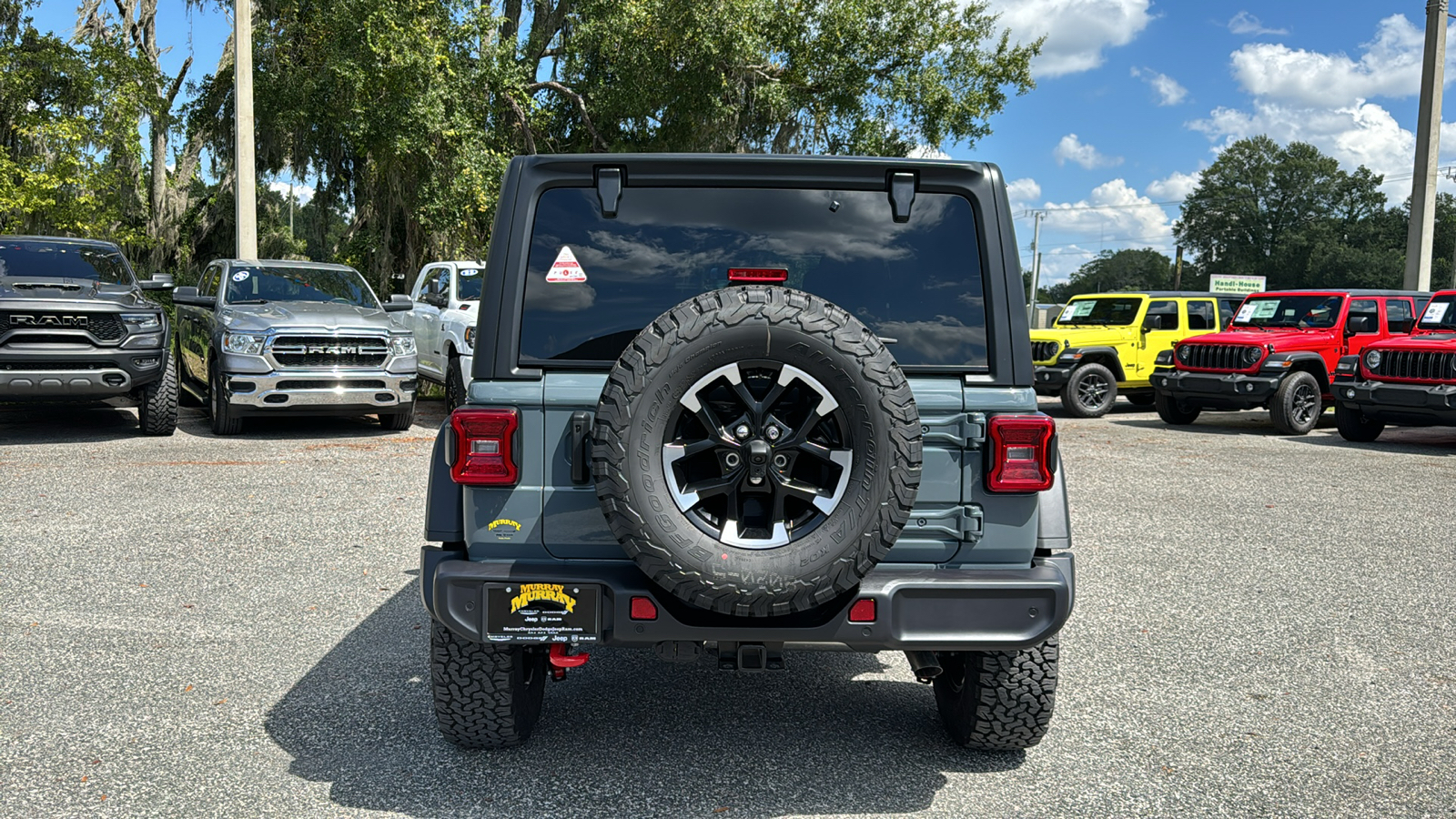 2024 Jeep Wrangler Rubicon 4