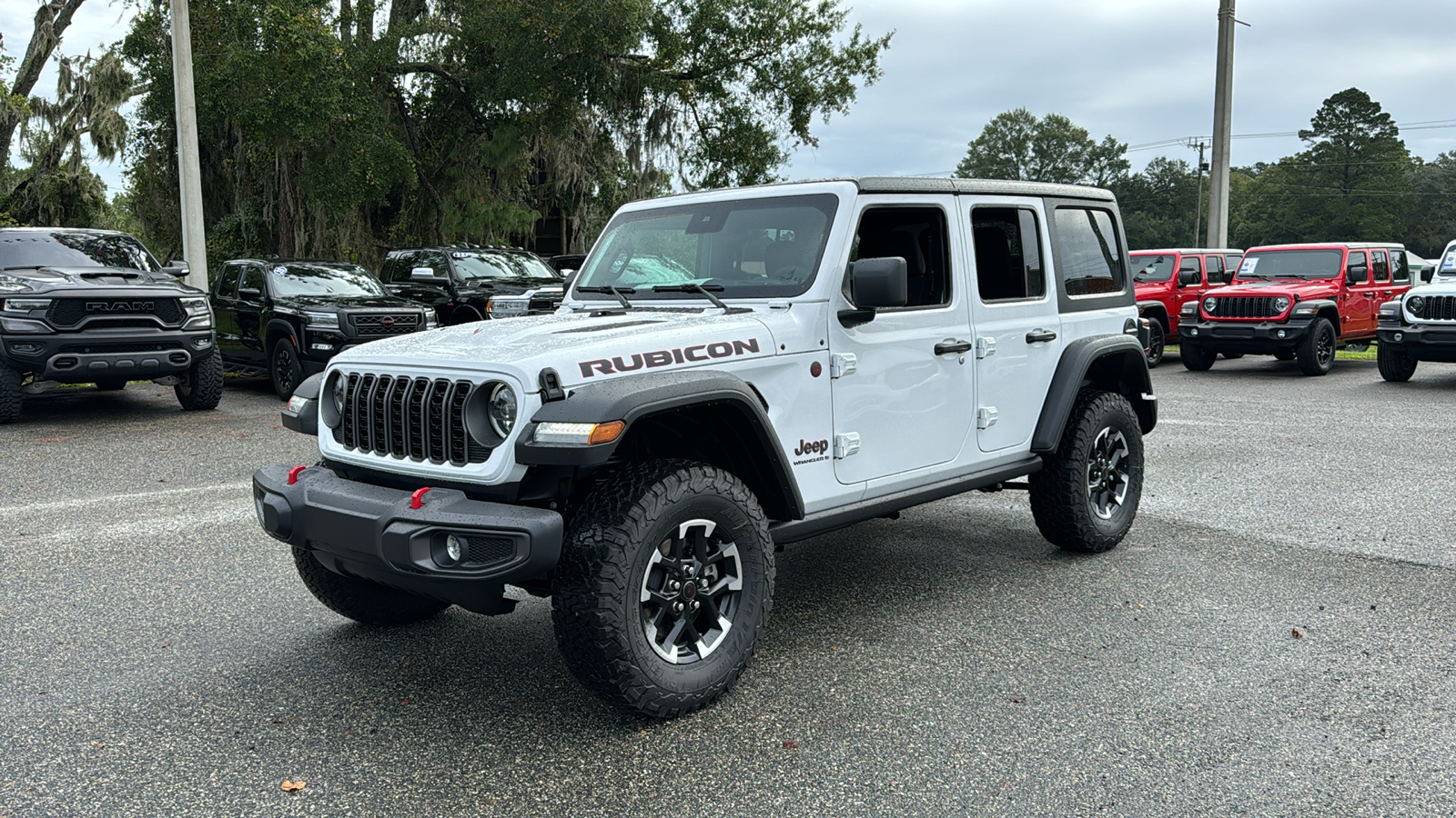 2024 Jeep Wrangler Rubicon 1