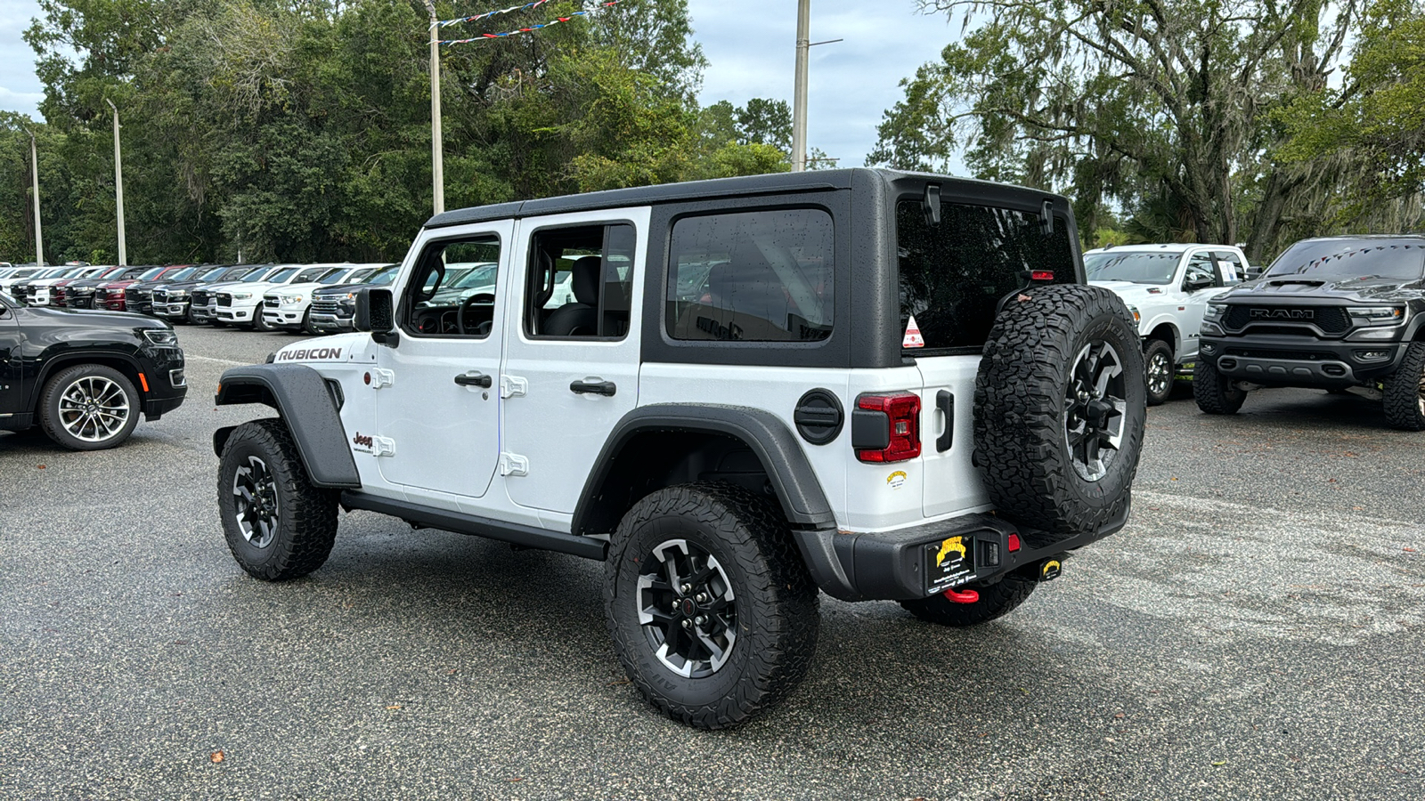 2024 Jeep Wrangler Rubicon 3