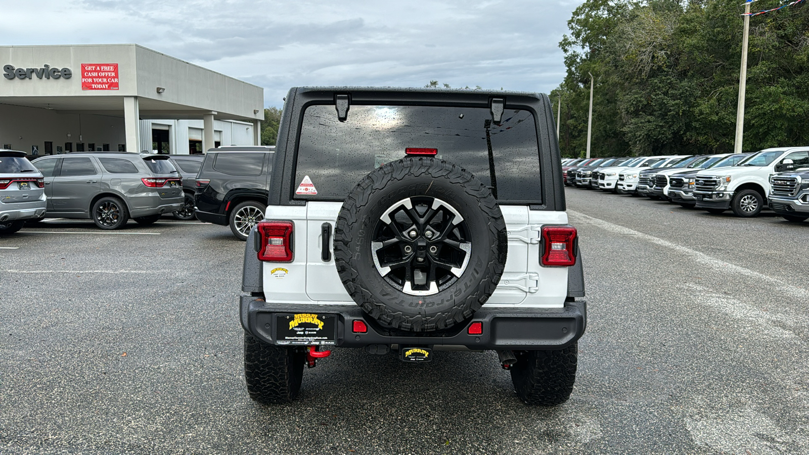 2024 Jeep Wrangler Rubicon 4