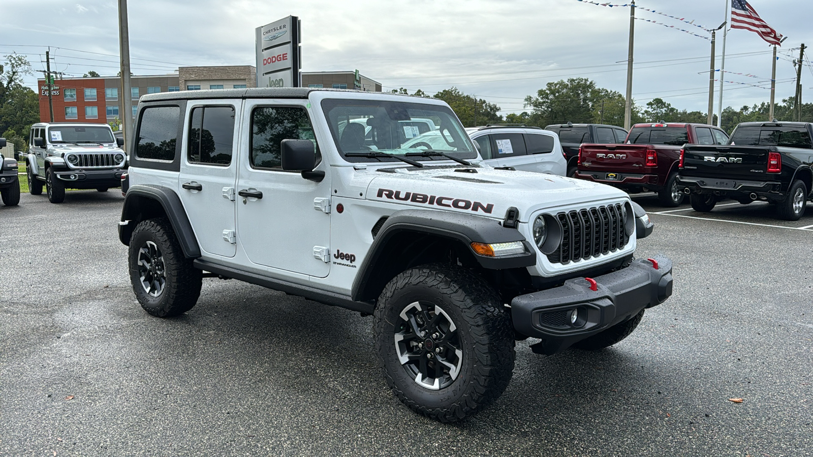 2024 Jeep Wrangler Rubicon 11