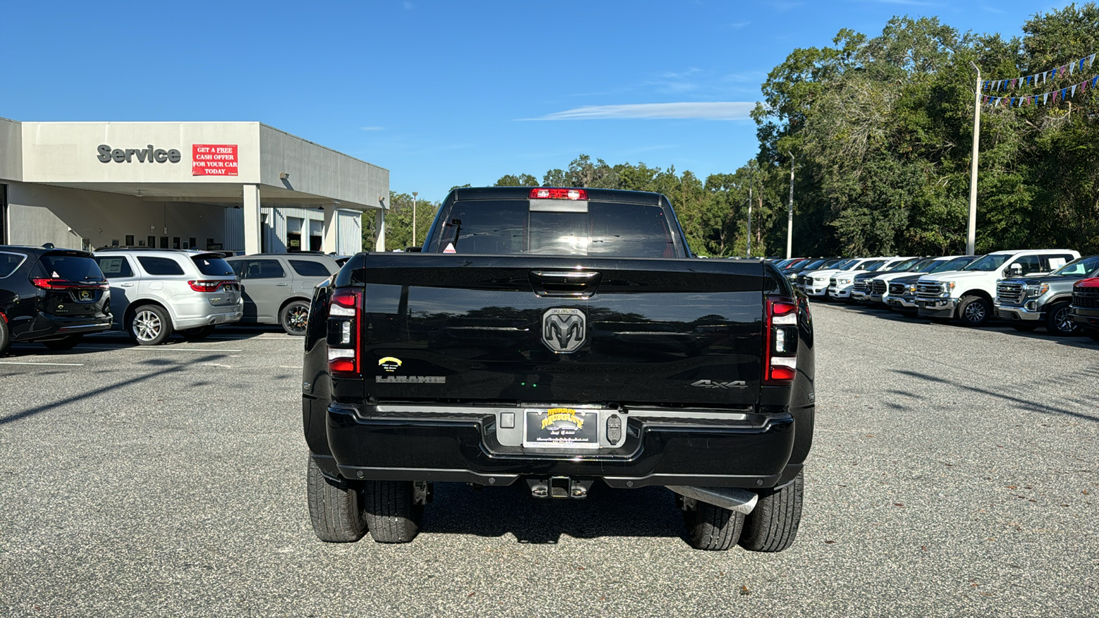 2024 Ram 3500 Laramie 4