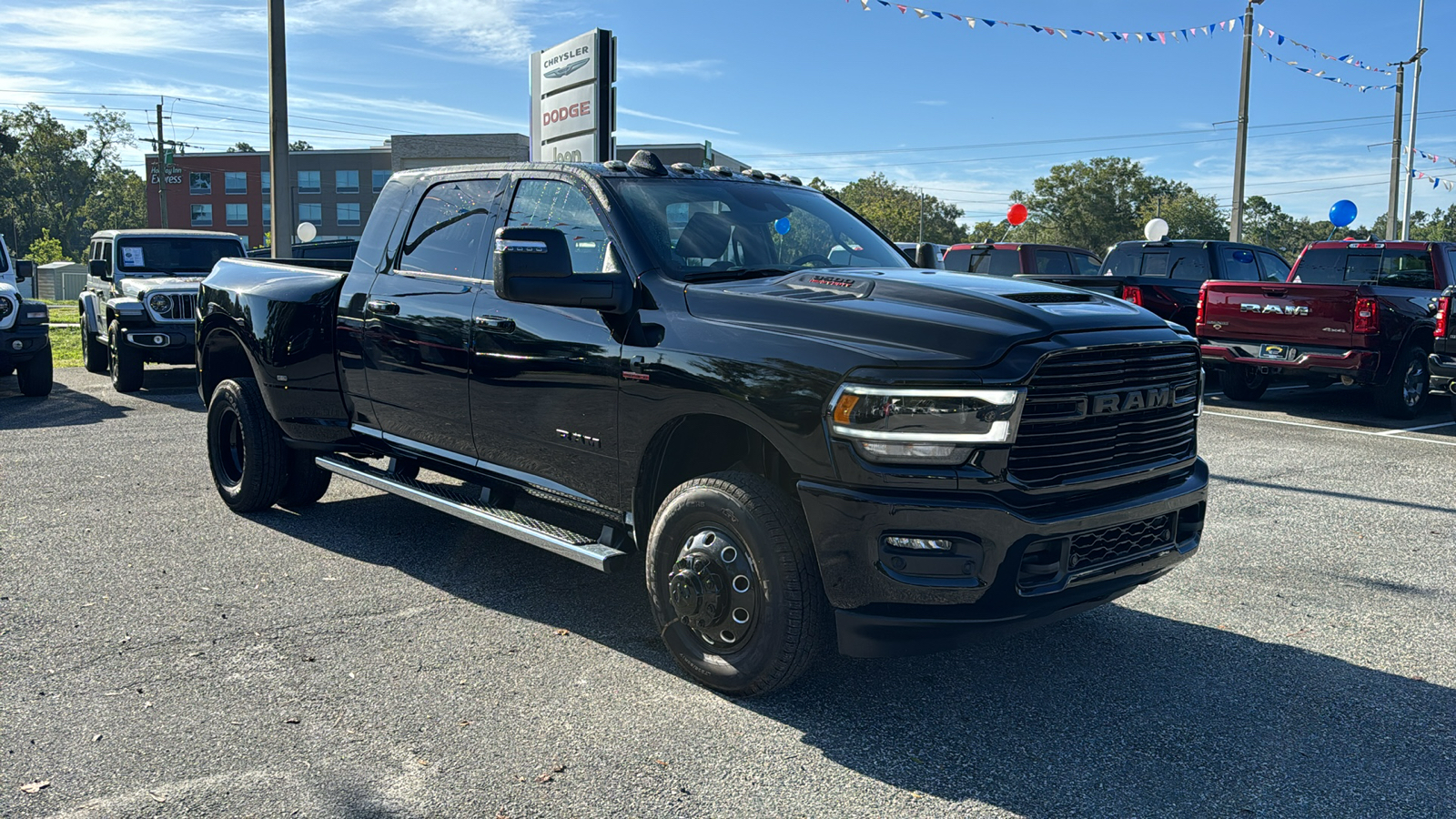 2024 Ram 3500 Laramie 14