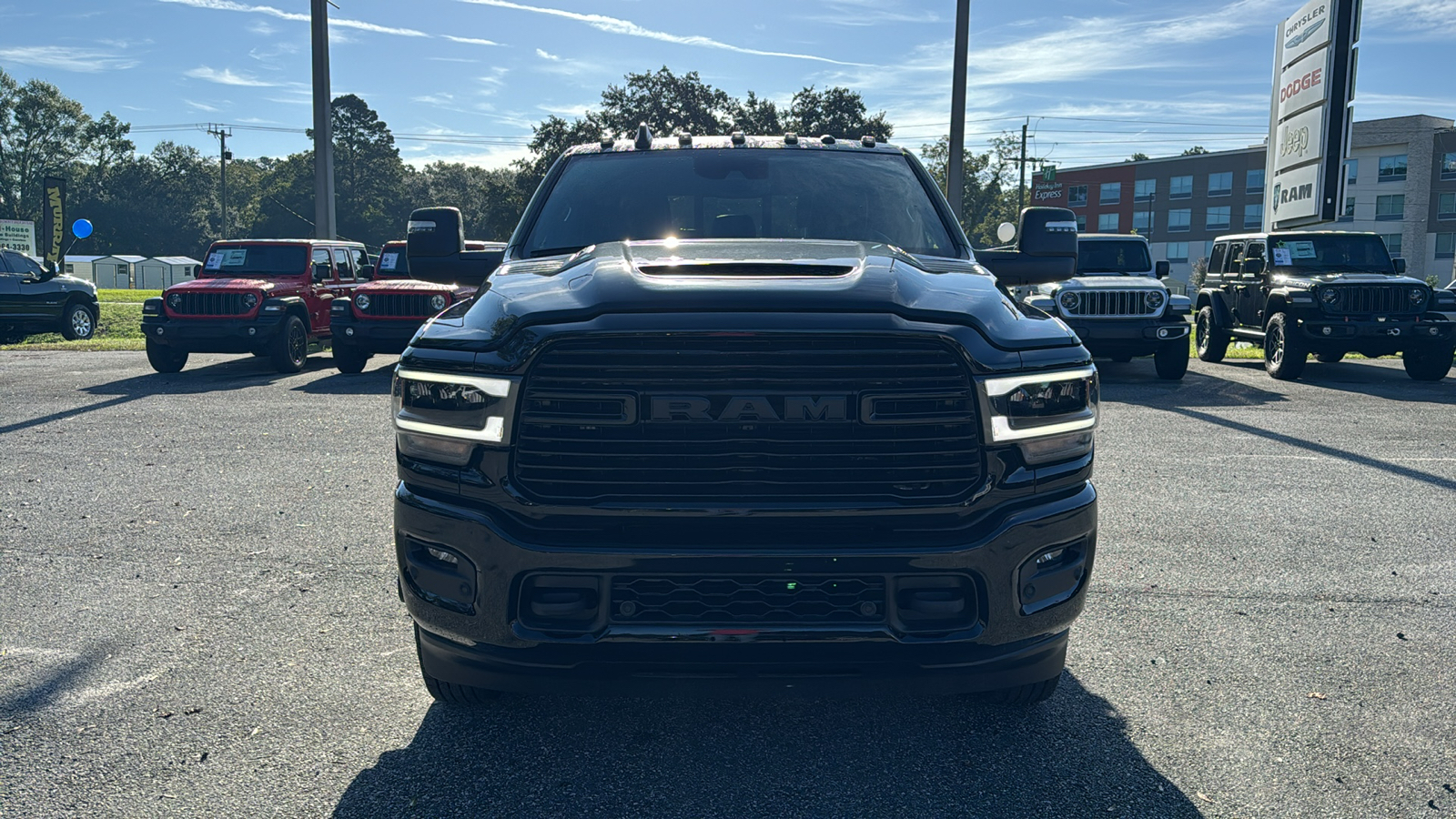 2024 Ram 3500 Laramie 15