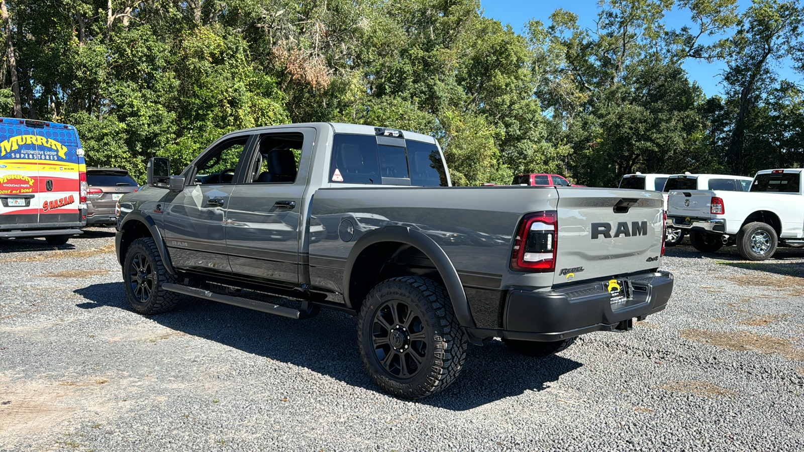 2024 Ram 2500 Rebel 3