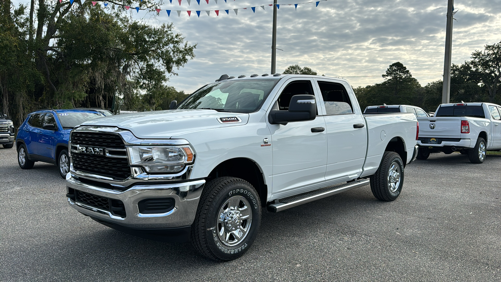 2024 Ram 3500 Tradesman 1