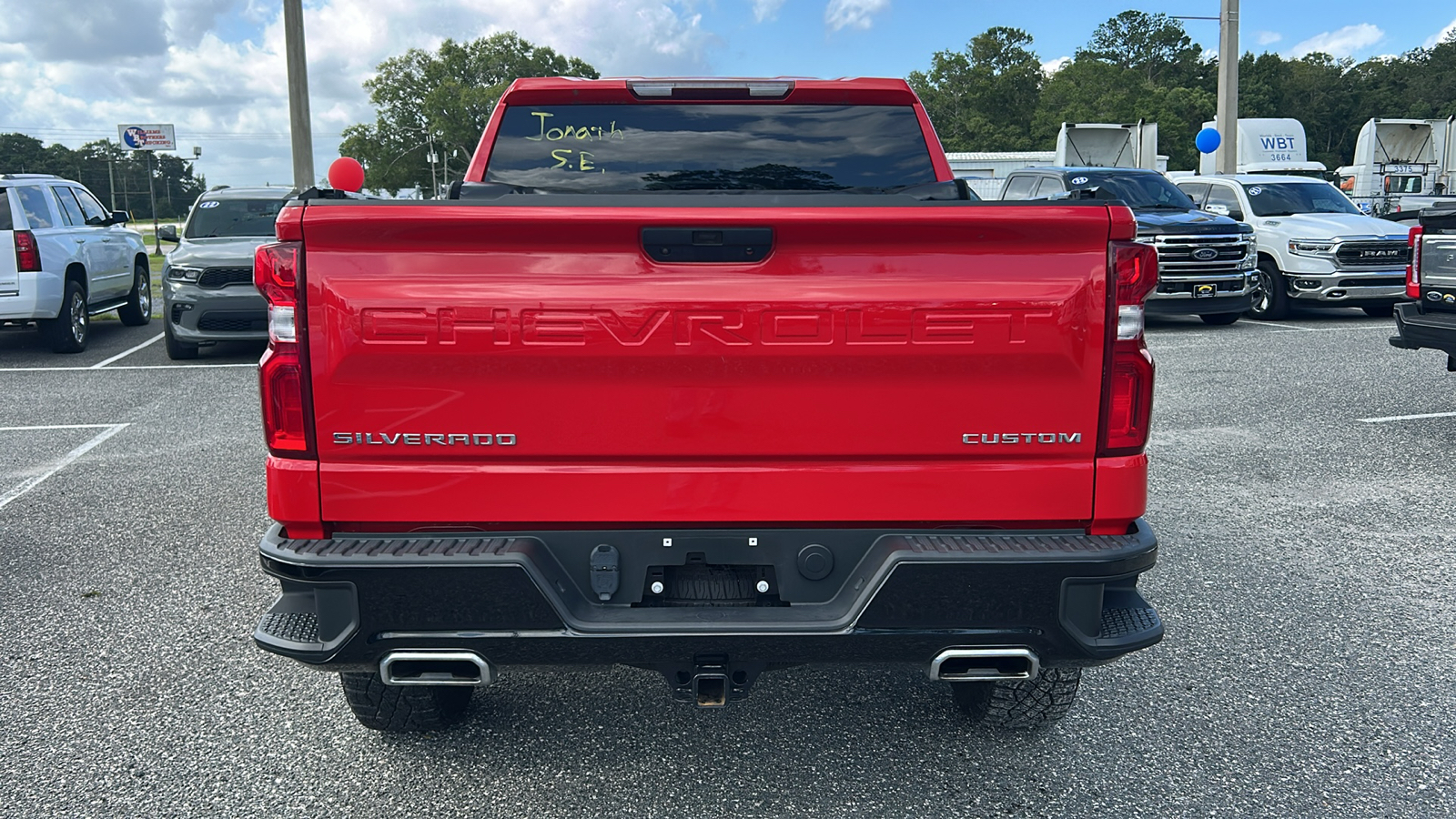 2021 Chevrolet Silverado 1500 Custom Trail Boss 4