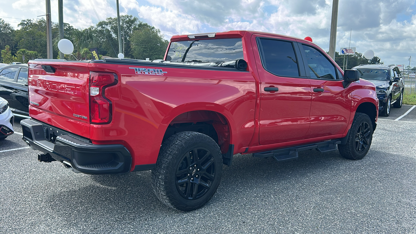 2021 Chevrolet Silverado 1500 Custom Trail Boss 5