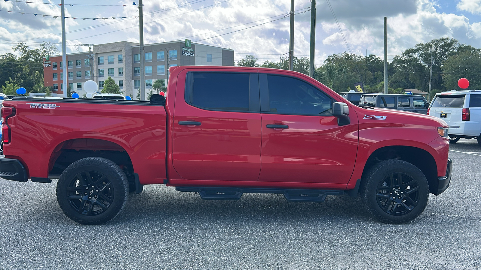 2021 Chevrolet Silverado 1500 Custom Trail Boss 6