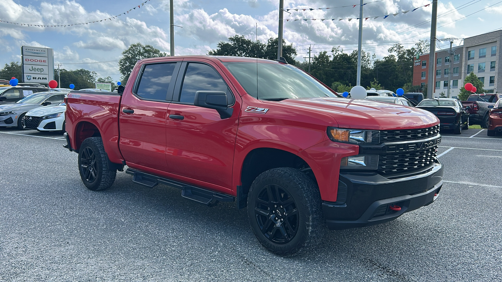 2021 Chevrolet Silverado 1500 Custom Trail Boss 7