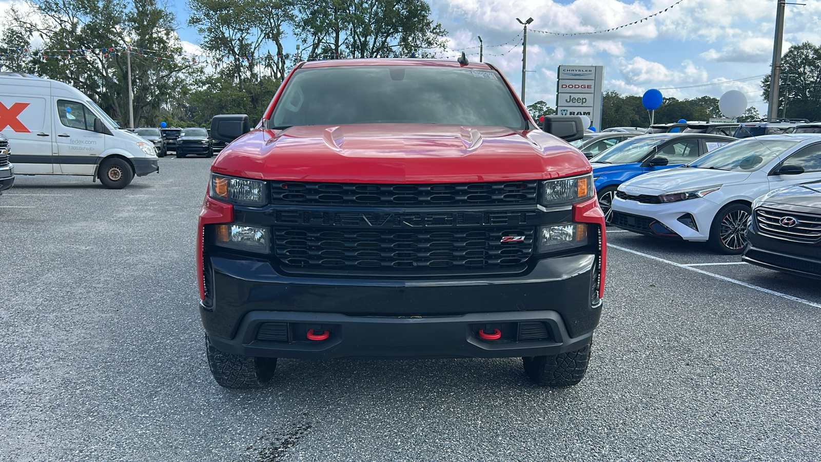 2021 Chevrolet Silverado 1500 Custom Trail Boss 8