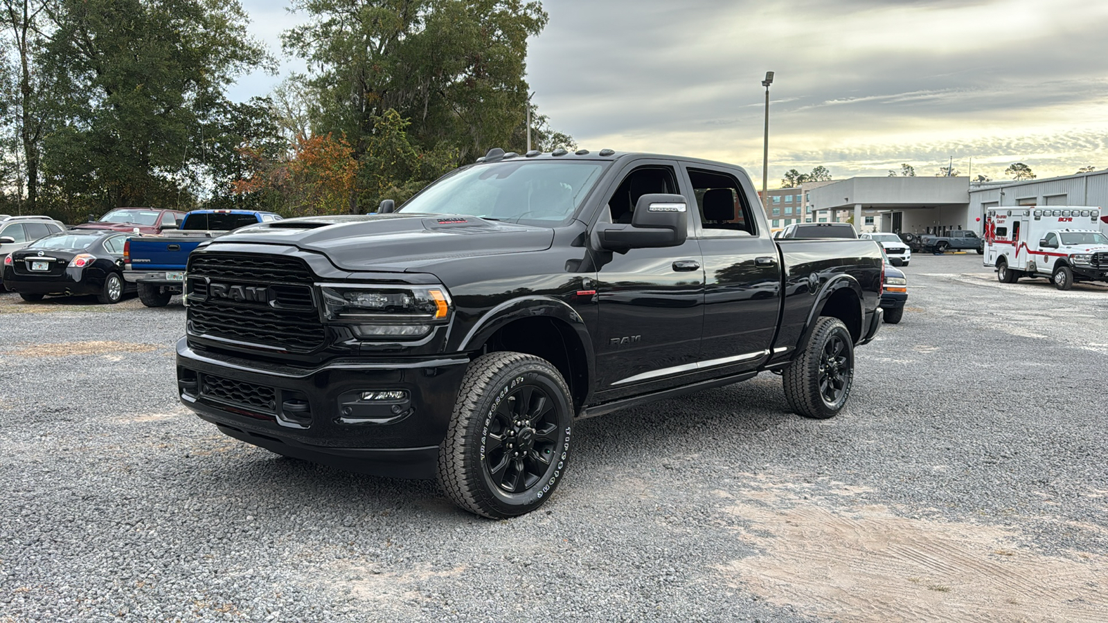 2024 Ram 2500 Limited 1