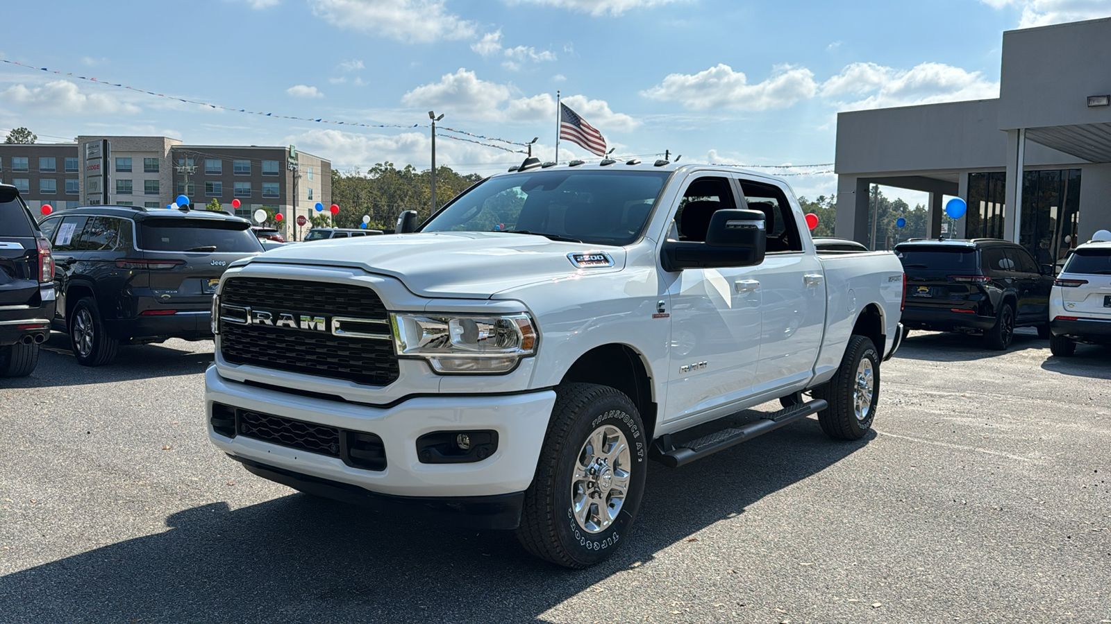 2024 Ram 2500 Big Horn 1