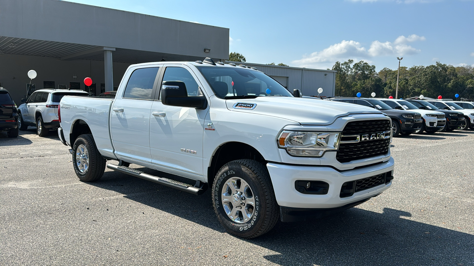 2024 Ram 2500 Big Horn 13