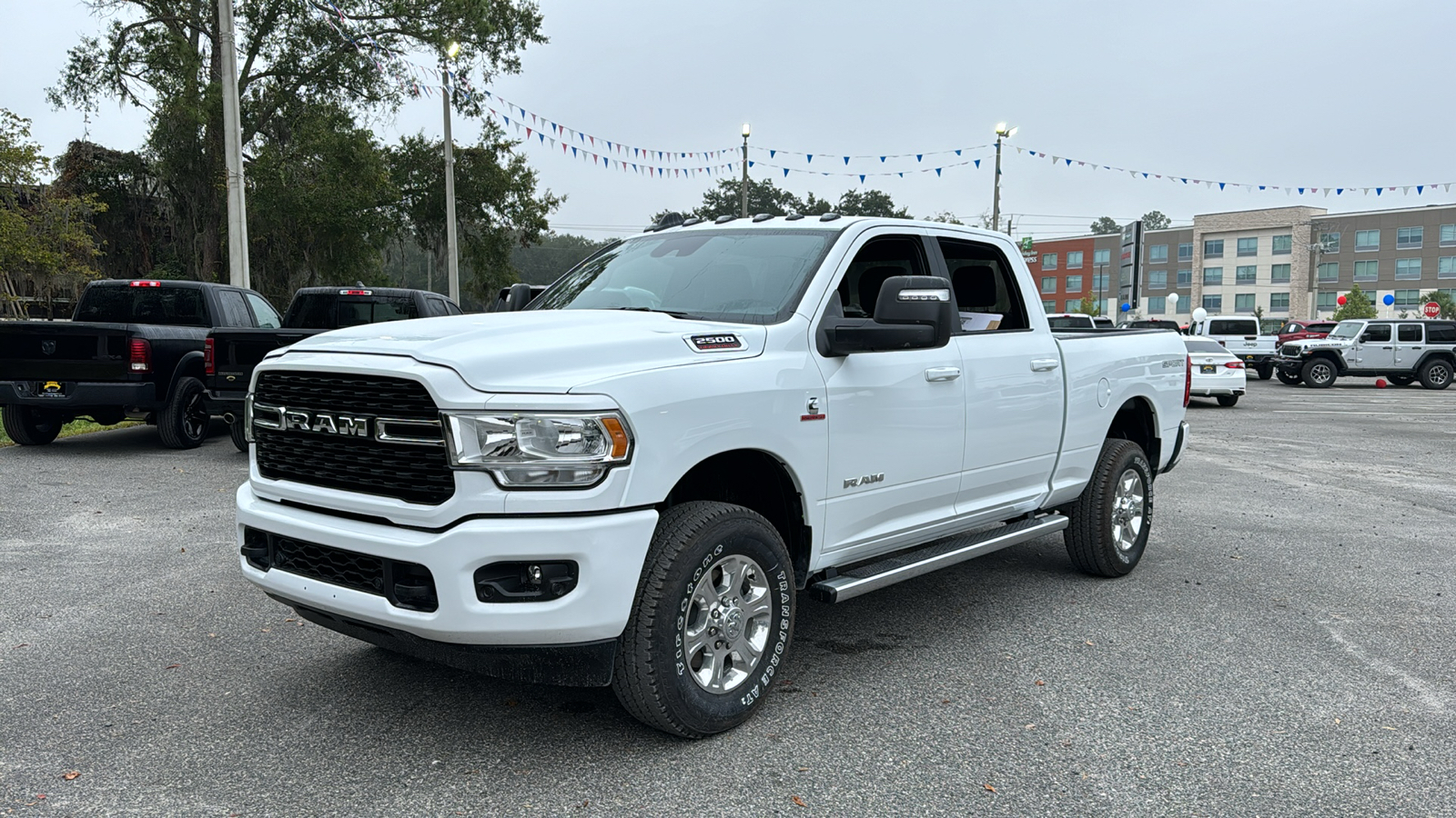 2024 Ram 2500 Big Horn 1