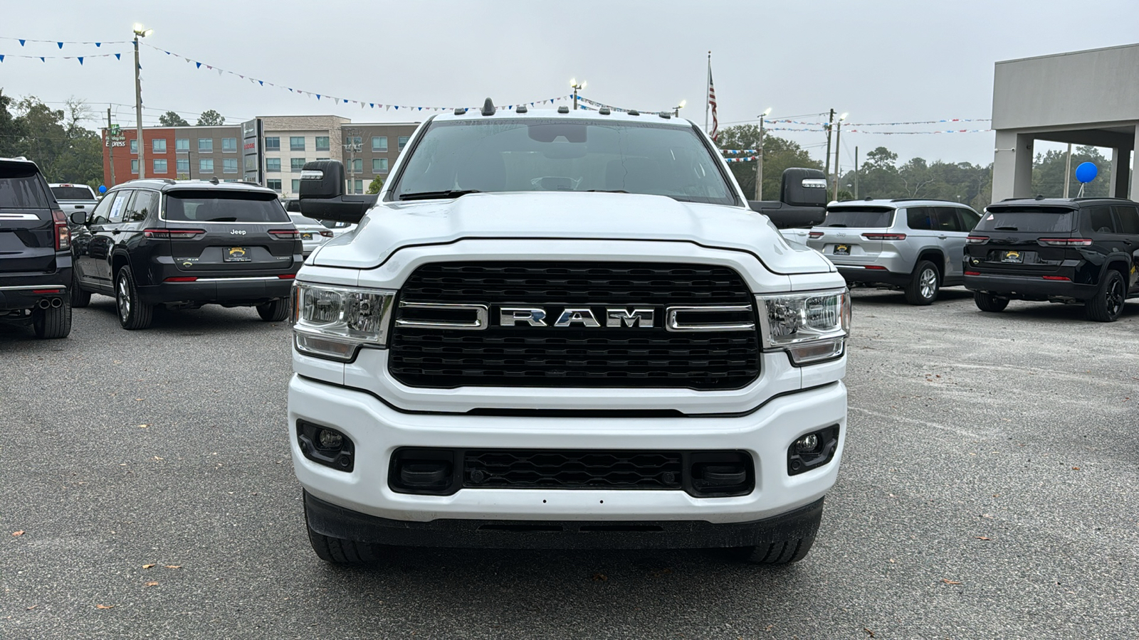 2024 Ram 2500 Big Horn 14